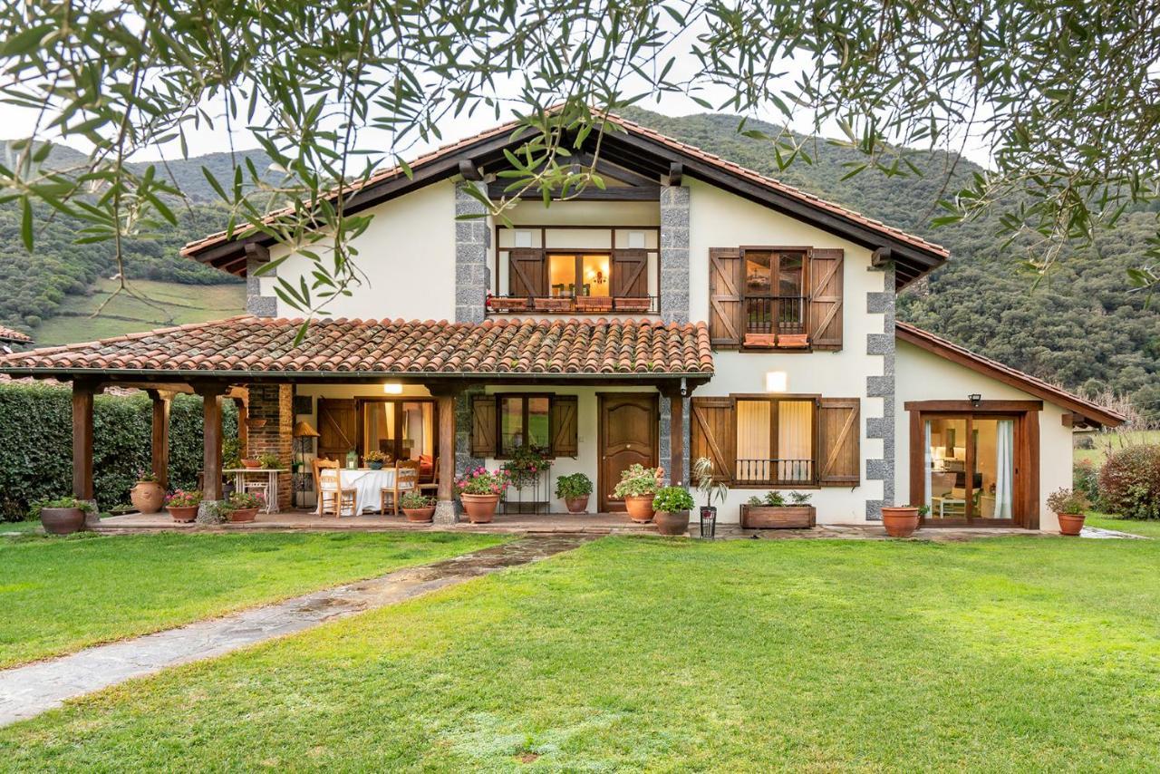 Villa Excepcional Casa El Olivo Ojedo Esterno foto
