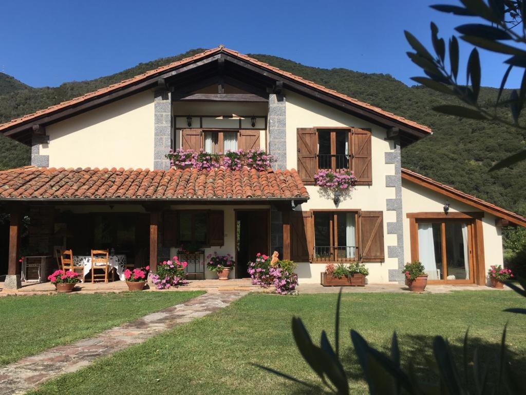 Villa Excepcional Casa El Olivo Ojedo Esterno foto