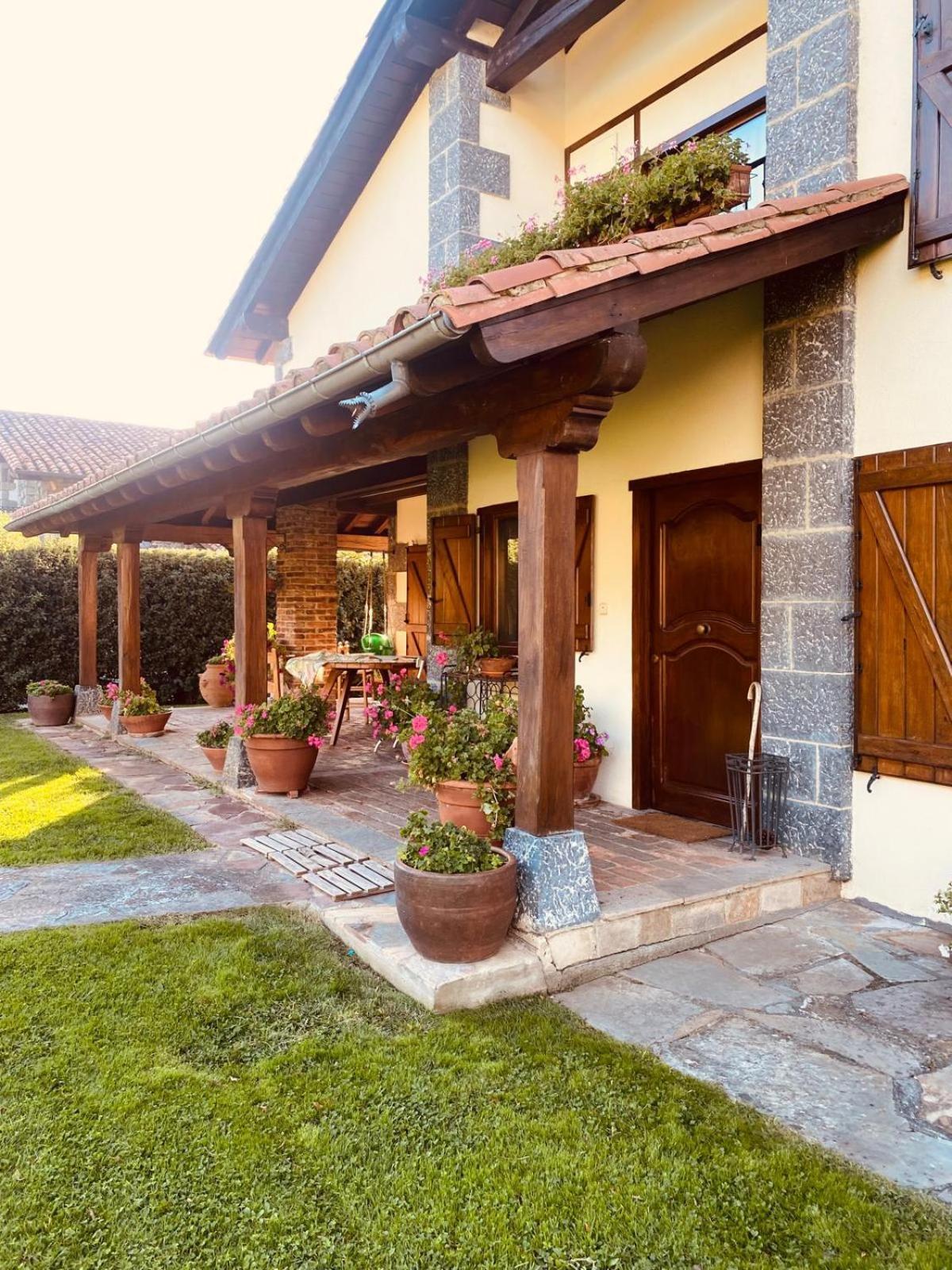 Villa Excepcional Casa El Olivo Ojedo Esterno foto