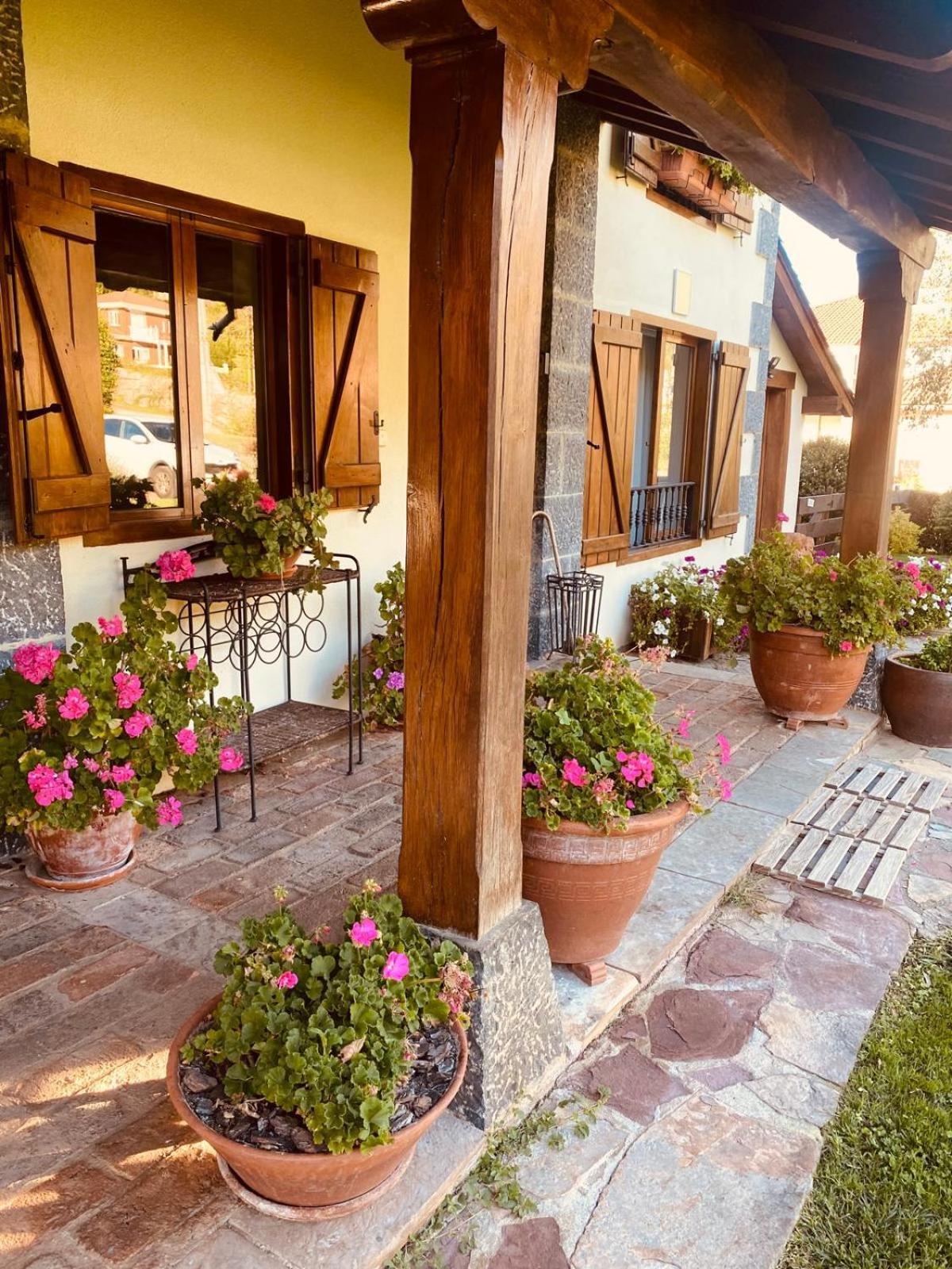 Villa Excepcional Casa El Olivo Ojedo Esterno foto